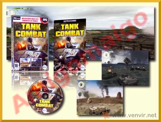 Videojuegos y consolas: TANK COMBAT - JUEGO PARA PC - Foto 1