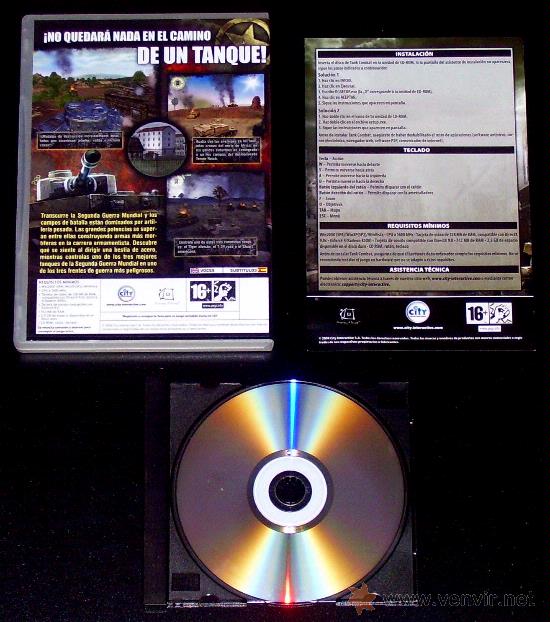 Videojuegos y consolas: TANK COMBAT - JUEGO PARA PC - Foto 3