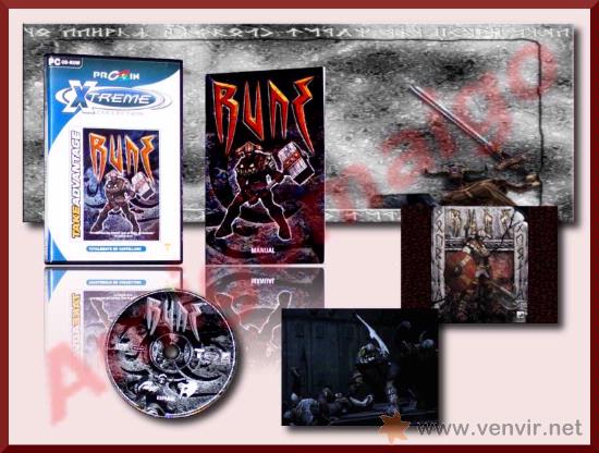 Videojuegos y consolas: RUNE - JUEGO PARA PC - Foto 1