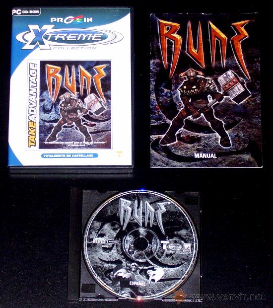 Videojuegos y consolas: RUNE - JUEGO PARA PC - Foto 2