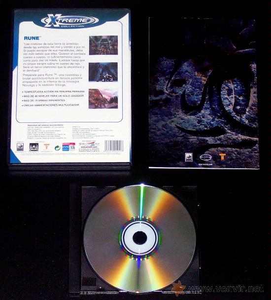 Videojuegos y consolas: RUNE - JUEGO PARA PC - Foto 3