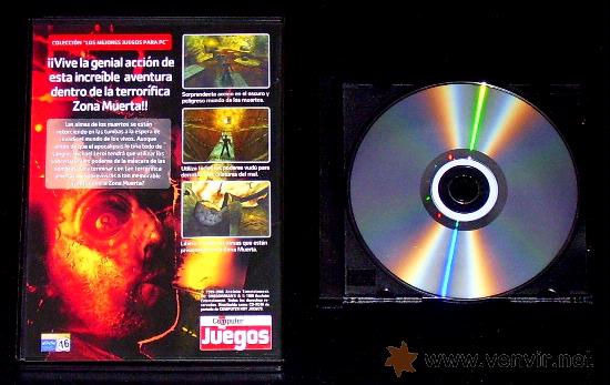 Videojuegos y consolas: SHADOW MAN - COMPUTER HOY JUEGOS - JUEGO PARA PC - Foto 3
