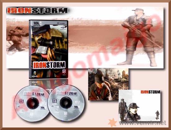 Videojuegos y consolas: IRON STORM - JUEGO PARA PC - Foto 1