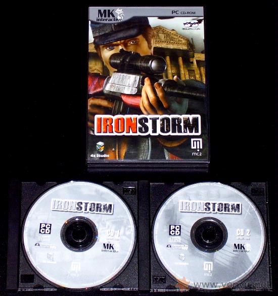Videojuegos y consolas: IRON STORM - JUEGO PARA PC - Foto 2