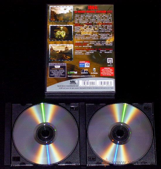 Videojuegos y consolas: IRON STORM - JUEGO PARA PC - Foto 3