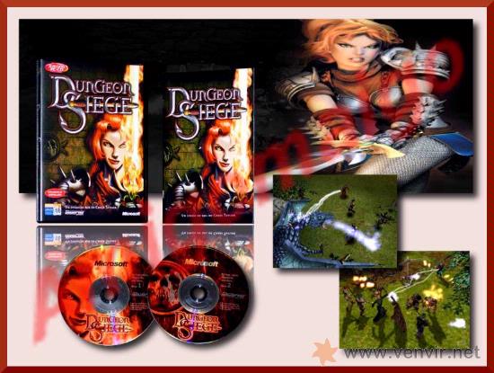 Videojuegos y consolas: DUNGEON SIEGE - JUEGO PARA PC - Foto 1