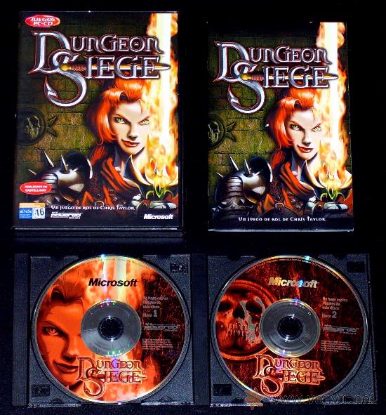 Videojuegos y consolas: DUNGEON SIEGE - JUEGO PARA PC - Foto 2