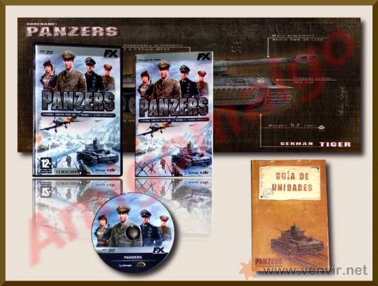 Videojuegos y consolas: PANZERS - JUEGO PARA PC - Foto 1