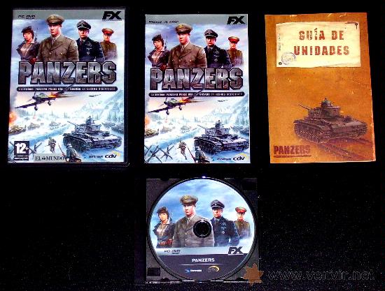 Videojuegos y consolas: PANZERS - JUEGO PARA PC - Foto 2