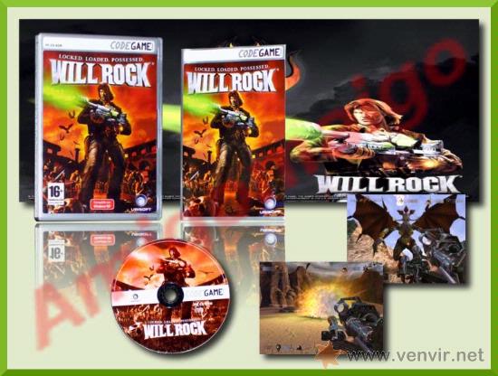 Videojuegos y consolas: WILL ROCK - JUEGO PARA PC - Foto 1