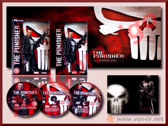 Videojuegos y consolas: THE PUNISHER - JUEGO PARA PC - Foto 1