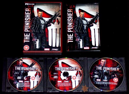 Videojuegos y consolas: THE PUNISHER - JUEGO PARA PC - Foto 2