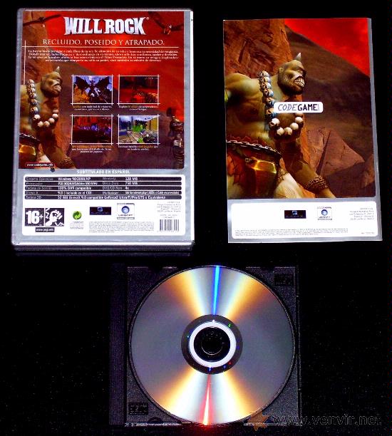 Videojuegos y consolas: WILL ROCK - JUEGO PARA PC - Foto 3