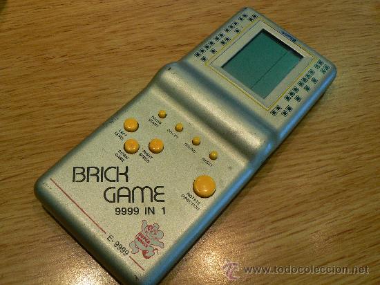 super brick game videojuego o consola años 90 t - Comprar ...