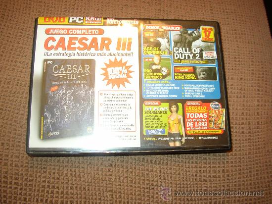 Videojuegos y consolas: CESAR III NOVIEMBRE 2005 - Foto 1