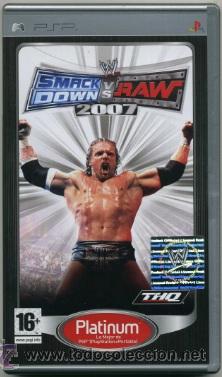 Videojuegos y consolas: Smack Down vs Raw 2007 [PSP] - Foto 1
