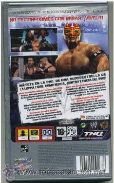 Videojuegos y consolas: Smack Down vs Raw 2007 [PSP] - Foto 2