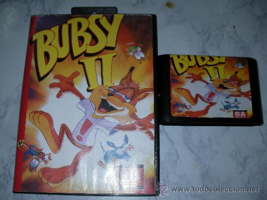 Videojuegos y consolas: ANTIGUO JUEGO BUBSY II - Foto 1