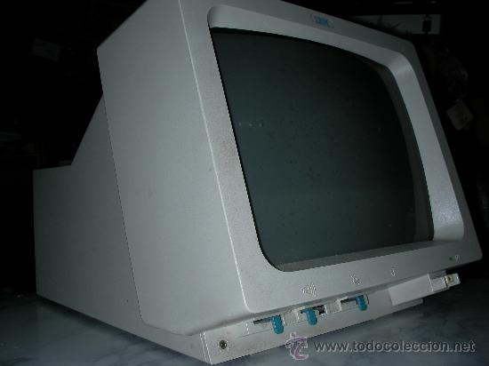 Antigua pantalla de ordenador para consola u or - Vendido en Venta Directa  - 24896200