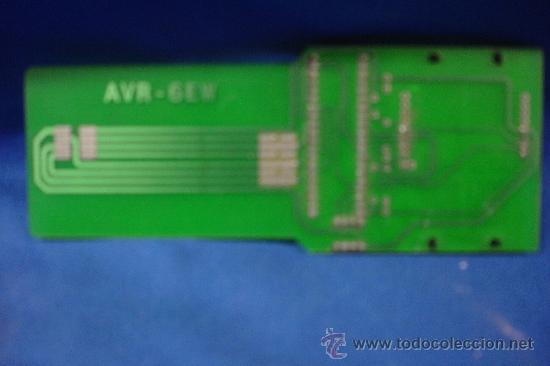 Videojuegos y consolas: ANTIGUO LECTOR DE TARJETAS AVR-6EW - Foto 2