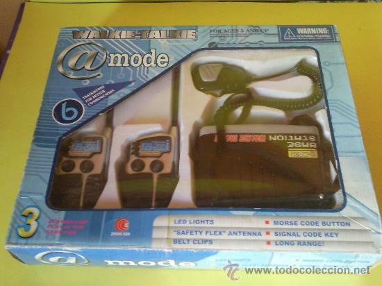 Videojuegos y consolas: estacion base walkie talkie @mode - Foto 1