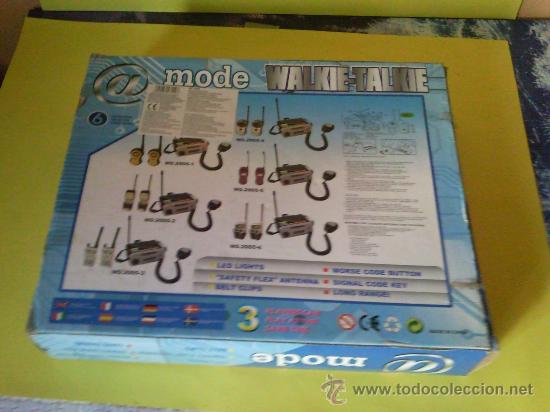 Videojuegos y consolas: estacion base walkie talkie @mode - Foto 3