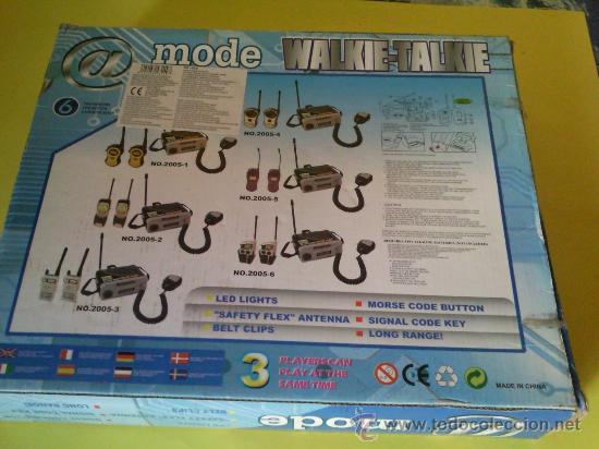Videojuegos y consolas: estacion base walkie talkie @mode - Foto 2