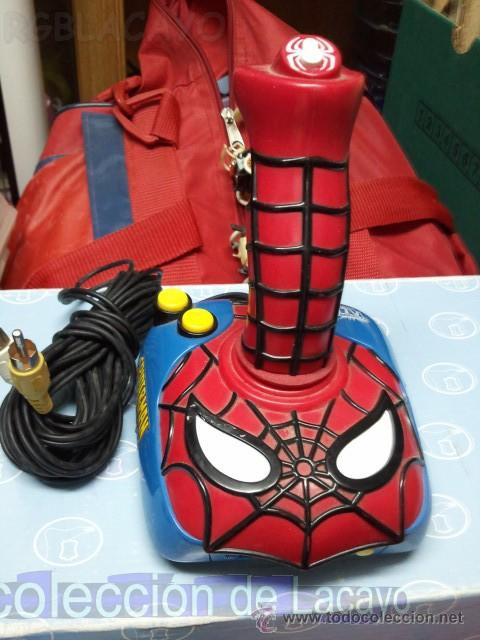 Videojuegos y consolas: MANDO CON JUEGOS SPIDERMAN - Foto 1
