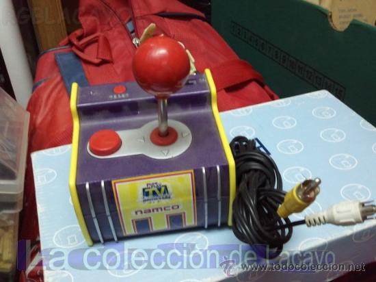 Videojuegos y consolas: MANDO CON JUEGOS NAMCO CLASICOS - Foto 1