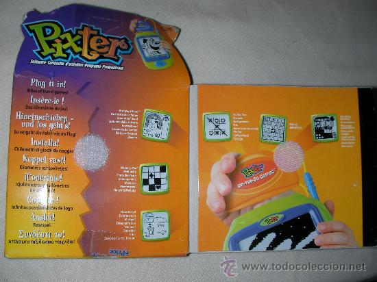 Videojuegos y consolas: ANTIGUO CARTUCHO PROGRAMA SOFWARE PIXTER NUEVO EN SU CAJA - Foto 1