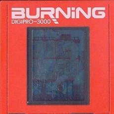 Videojuegos y Consolas: BURNING DIGIPRO-3000 MINI CONSOLA MADE IN JAPAN DE TOMY AÑOS 80 , RAREZA. Lote 28124687