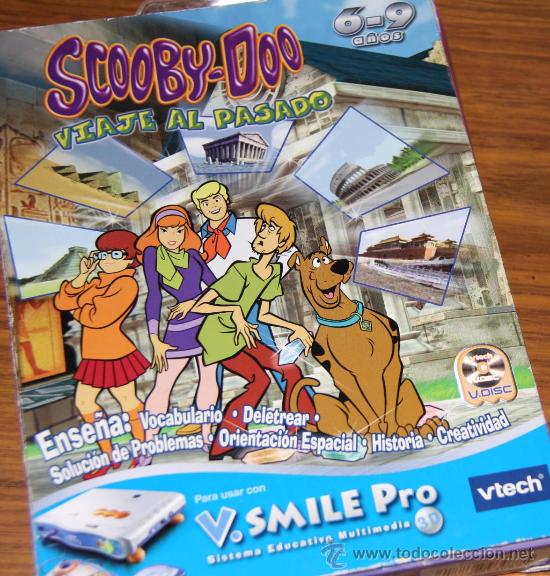 Videojuegos y consolas: SCOOBY DOO - V.SMILE PRO - Foto 1