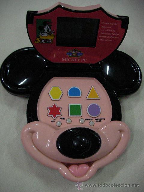 Videojuegos y consolas: CONSOLA CARA DE MICKEY PC - Foto 1