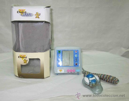 Videojuegos y consolas: GAME OBSEQUIO DE BATIDOS CHOLECK,CAJA ORIGINAL,A&Ntilde;O 2001,FUNCIONANDO - Foto 1