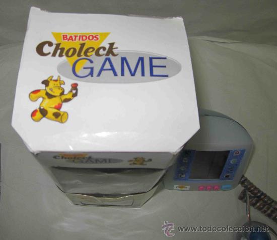 Videojuegos y consolas: GAME OBSEQUIO DE BATIDOS CHOLECK,CAJA ORIGINAL,A&Ntilde;O 2001,FUNCIONANDO - Foto 2