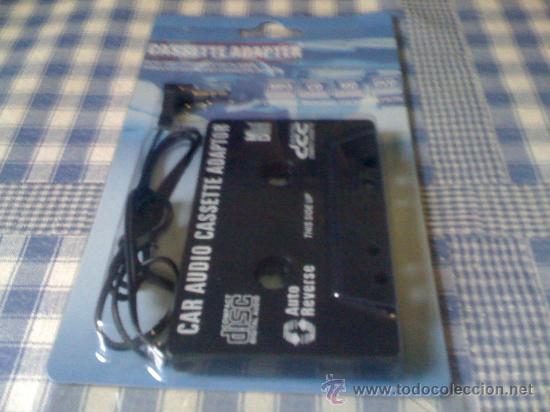 Videojuegos y consolas: Adaptador de Cassete para Amstrand Commodore MSX Atari Cinta Interfaz Convertidor Digital Anal&oacute;gico - Foto 1