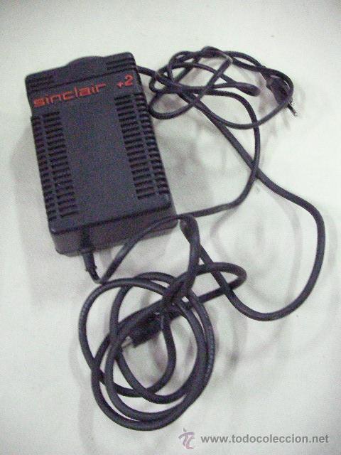 Videojuegos y consolas: TRANSFORMADOR PARA CONSOLA SINCLAIR +2 - Foto 1