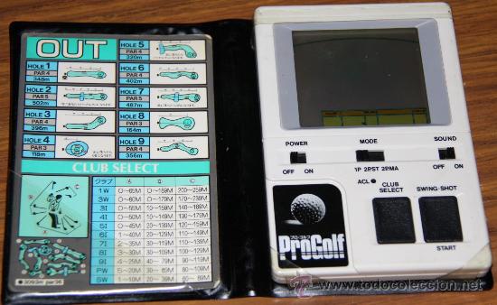 Videojuegos y consolas: GOLF - BANDAI - GAME WATCH - Foto 1