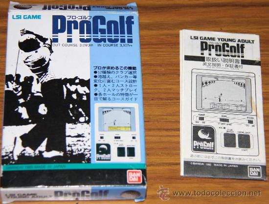 Videojuegos y consolas: GOLF - BANDAI - GAME WATCH - Foto 2