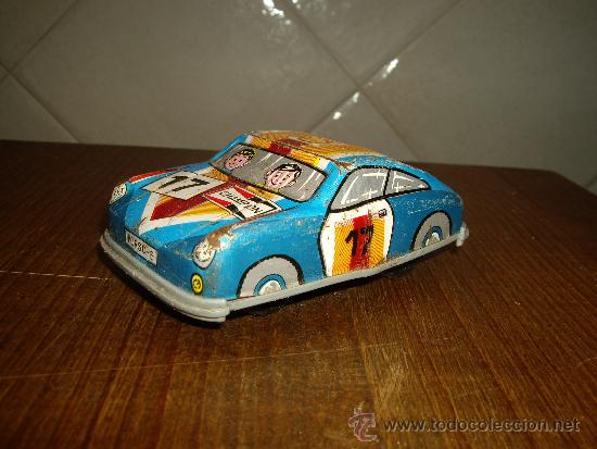 Videojuegos y consolas: COCHE DE CHAPA ,PORSCHE MARCA PAYVA ENVIO GRATIS - Foto 1