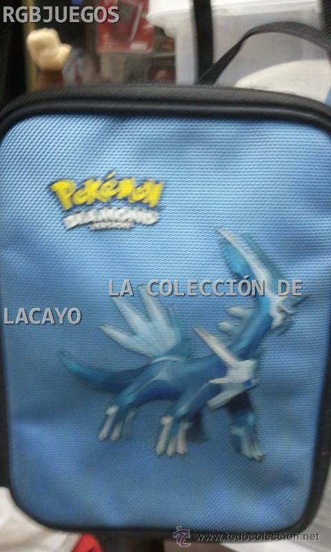 Videojuegos y consolas: MOCHILA ORIGINAL POKEMON DIAMOND VERSION NINTENDO - Foto 1