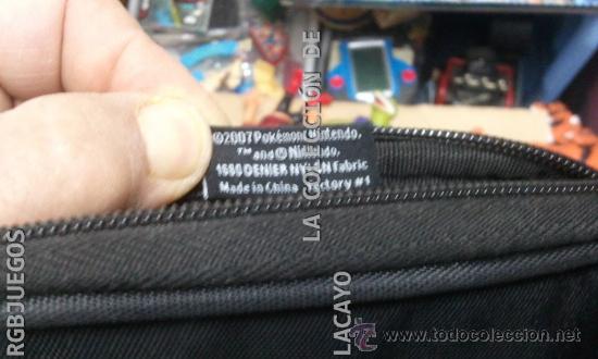 Videojuegos y consolas: MOCHILA ORIGINAL POKEMON DIAMOND VERSION NINTENDO - Foto 3