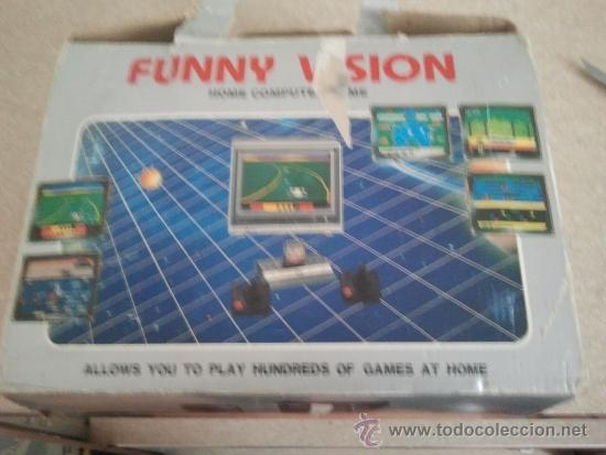 Videojuegos y consolas: consola clonica de atari funny vision - Foto 1