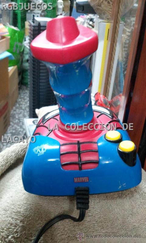 Videojuegos y consolas: CONSOLA SPIDERMAN CON 5 JUEGOS - Foto 2