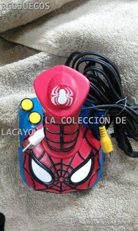 Videojuegos y consolas: CONSOLA SPIDERMAN CON 5 JUEGOS - Foto 3