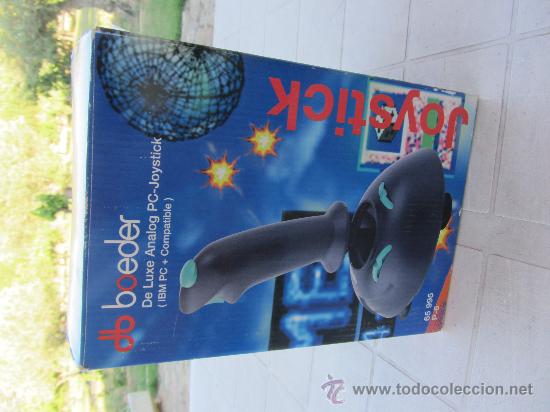 Videojuegos y consolas: JOYSTICK ANALOGICO 8 JUGADORES DE BOEDER - Foto 1