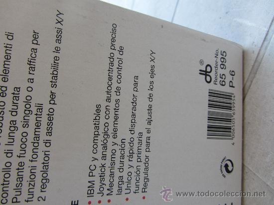 Videojuegos y consolas: JOYSTICK ANALOGICO 8 JUGADORES DE BOEDER - Foto 2