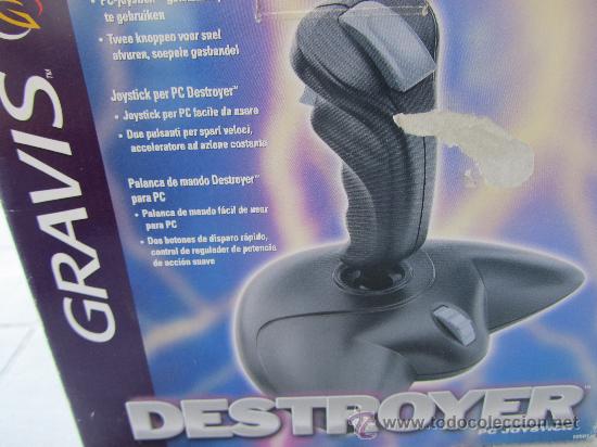 Videojuegos y consolas: JOYSTICK DESTROYER PC - Foto 1