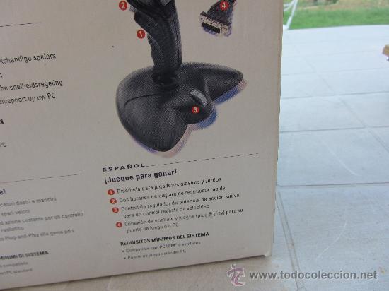 Videojuegos y consolas: JOYSTICK DESTROYER PC - Foto 2