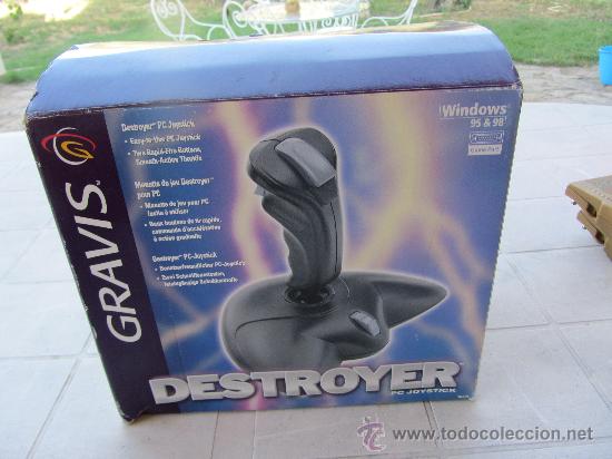 Videojuegos y consolas: JOYSTICK DESTROYER PC - Foto 1